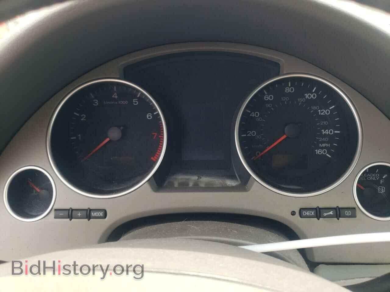 2006 AUDI A4 - VIN: WAUDT48H96K004780 - Фото 9