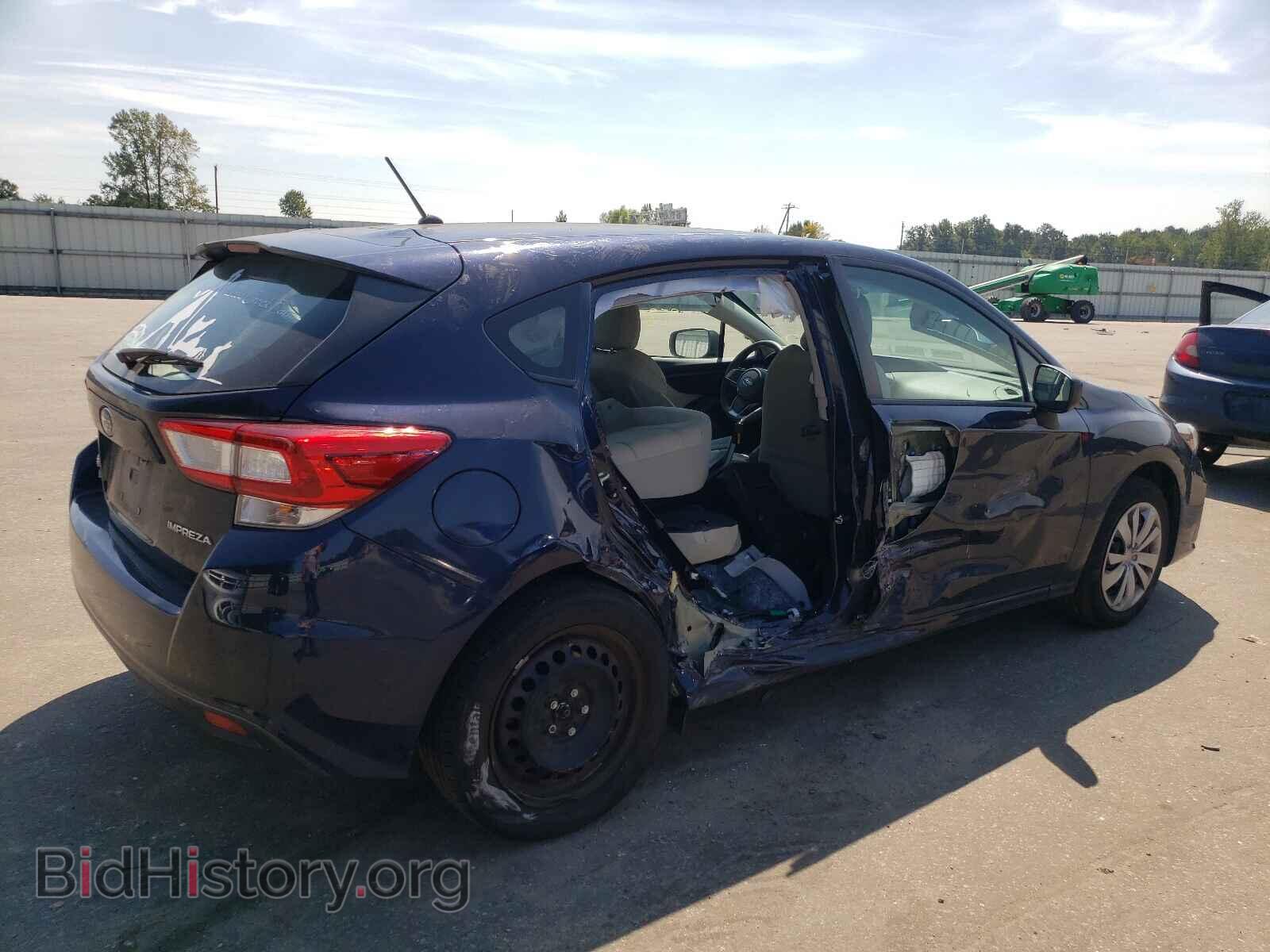 2019 SUBARU IMPREZA - VIN: 4S3GTAB65K3747043 - Фото 4