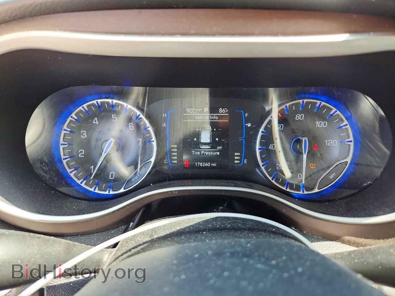 2017 CHRYSLER PACIFICA - VIN: 2C4RC1DG9HR529198 - Photo 9