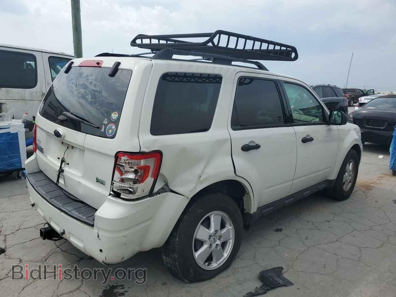 2012 FORD ESCAPE - VIN: 1FMCU0DG1CKA81135 - Фото 3