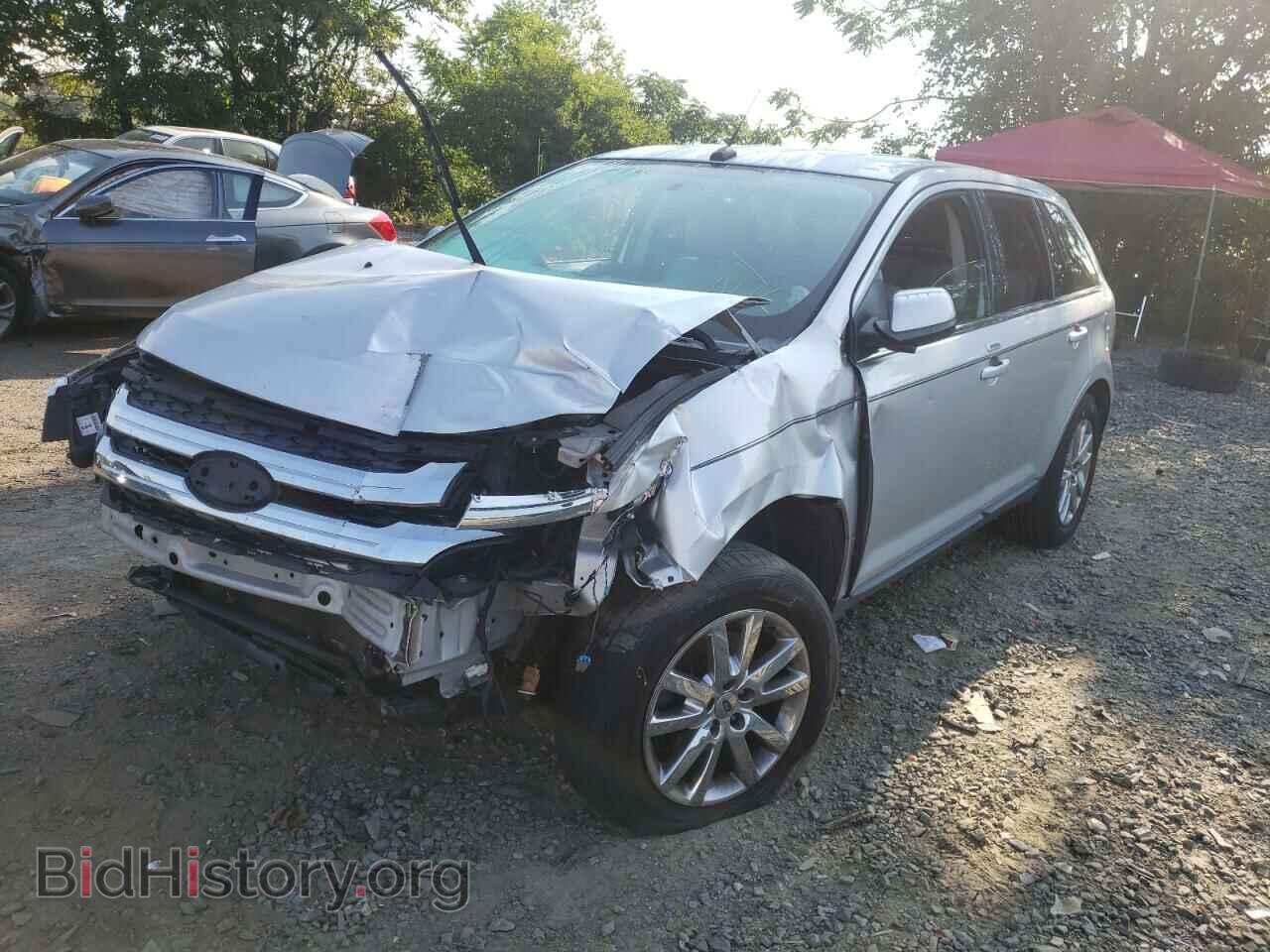 2013 FORD EDGE - VIN: 2FMDK3KC1DBA14140 - Photo 2