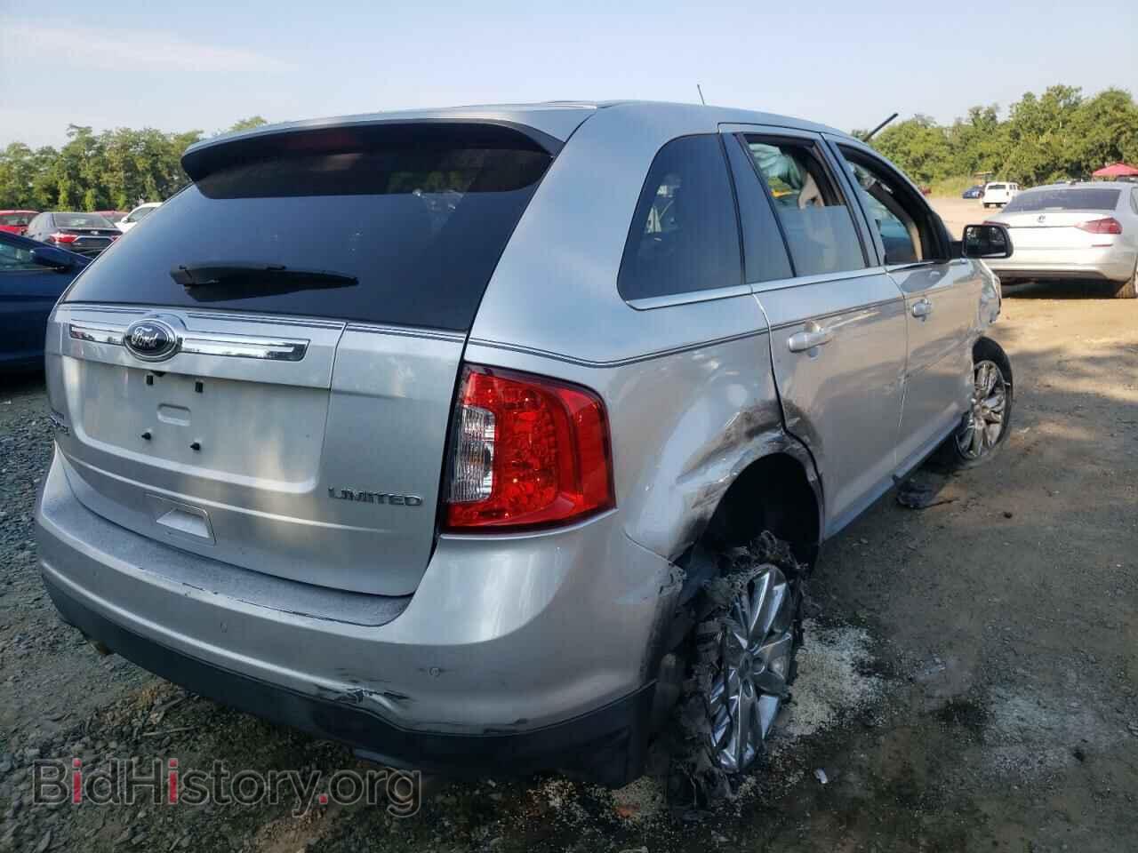 2013 FORD EDGE - VIN: 2FMDK3KC1DBA14140 - Photo 4
