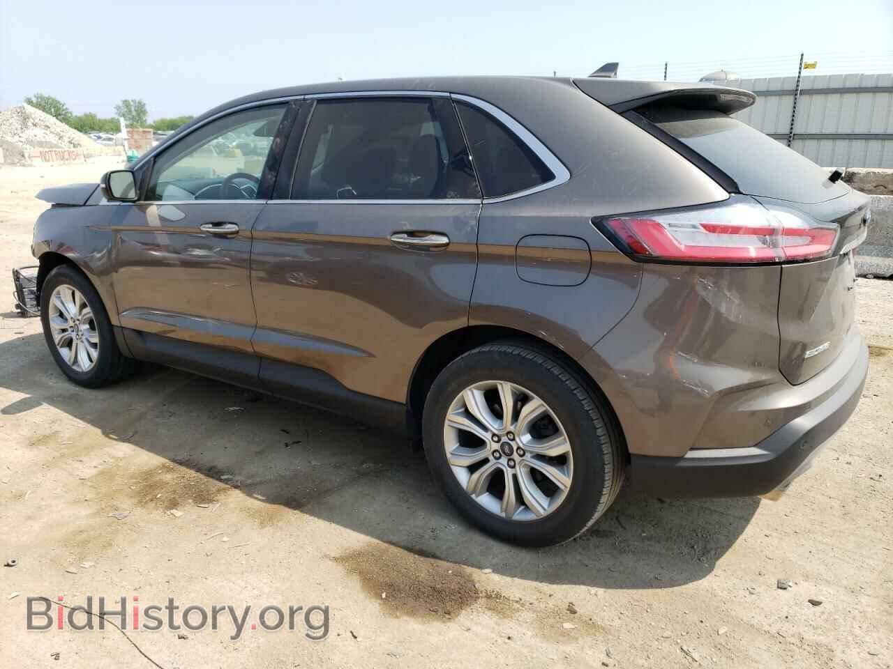 2019 FORD EDGE - VIN: 2FMPK4K93KBC46064 - Фото 2