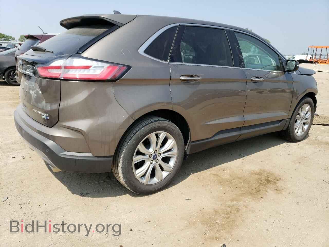 2019 FORD EDGE - VIN: 2FMPK4K93KBC46064 - Фото 3
