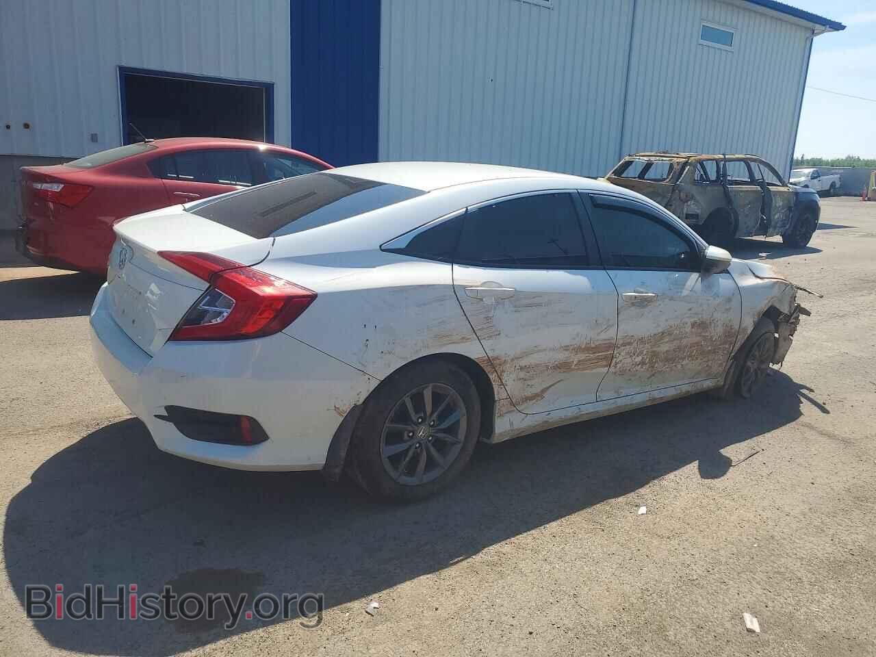 2020 HONDA CIVIC - VIN: 2HGFC2F71LH034452 - Фото 3