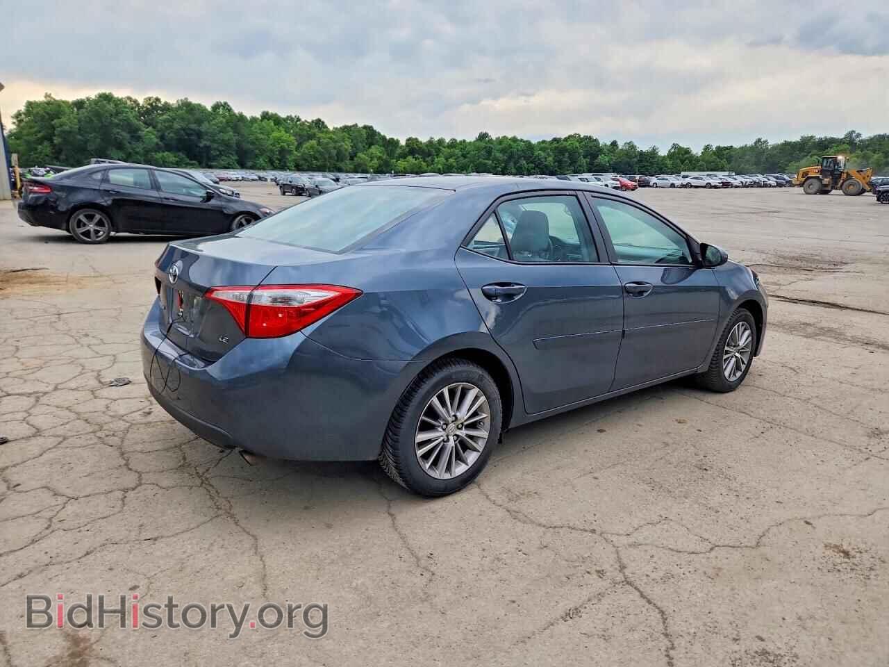 2014 TOYOTA COROLLA - VIN: 2T1BURHEXEC202567 - Photo 3