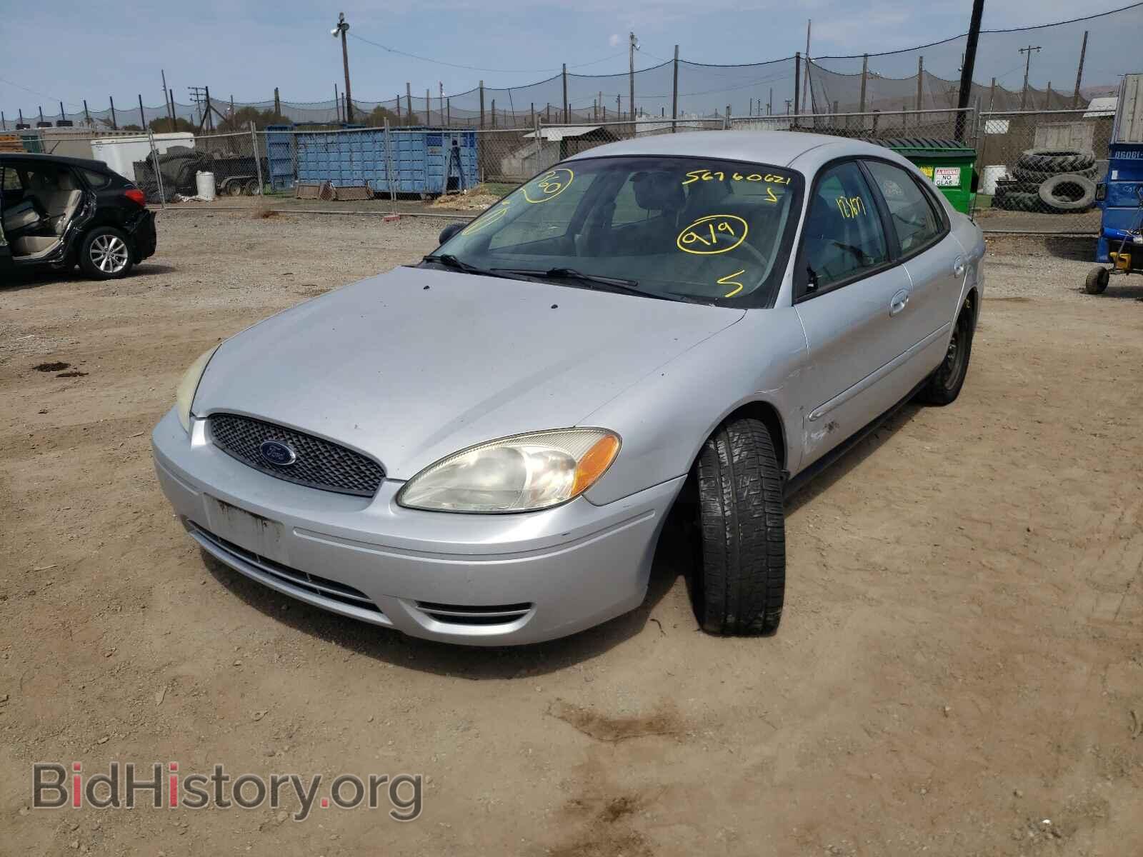 2007 FORD TAURUS - VIN: 1FAFP53U37A104400 - Фото 2