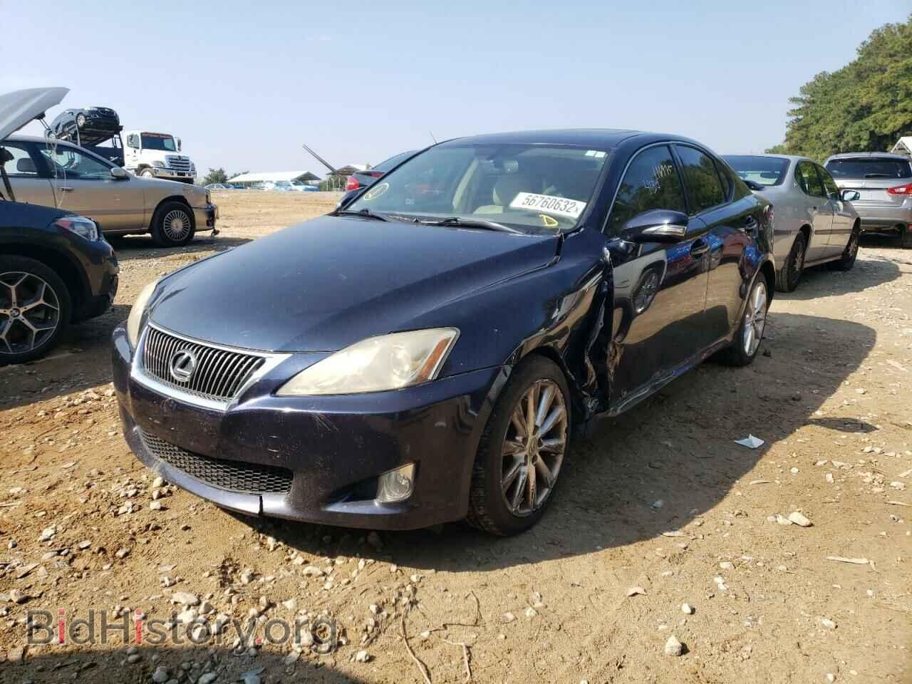 2010 LEXUS IS - VIN: JTHCF5C24A5036475 - Фото 2