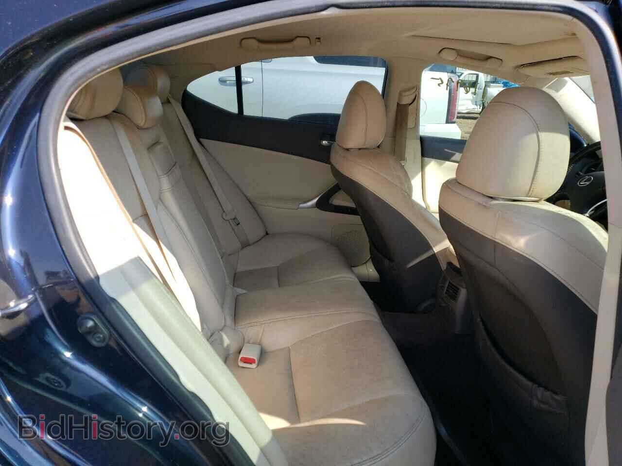 2010 LEXUS IS - VIN: JTHCF5C24A5036475 - Фото 6