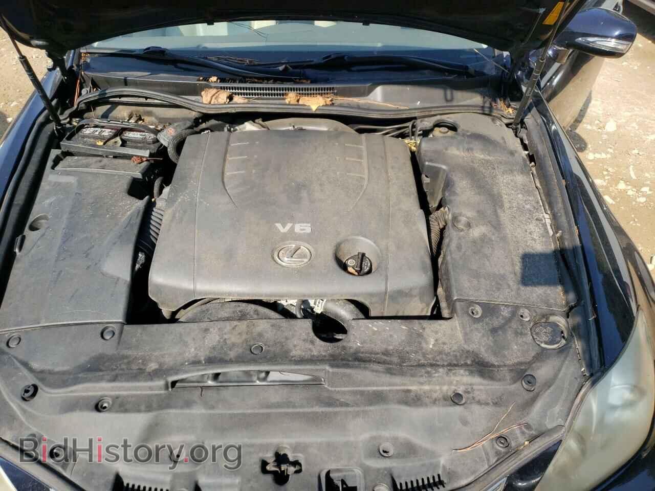 2010 LEXUS IS - VIN: JTHCF5C24A5036475 - Фото 7