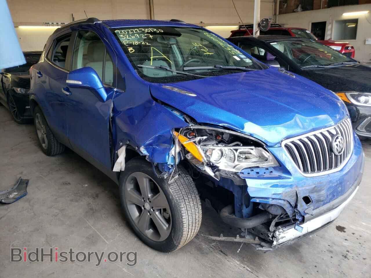 Фотография KL4CJASB8EB591358 - BUICK ENCORE 2014