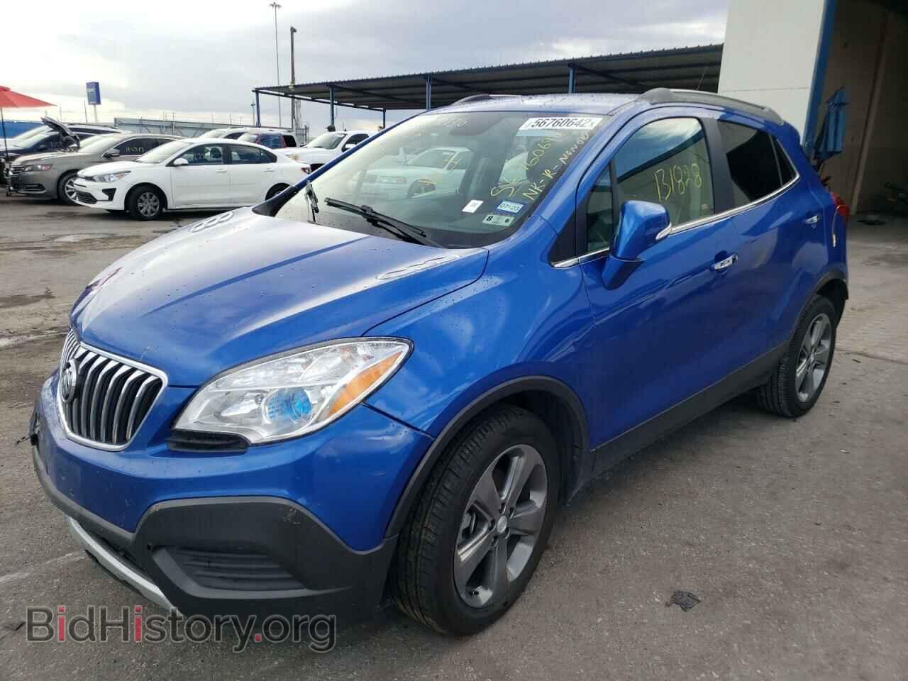 2014 BUICK ENCORE - VIN: KL4CJASB8EB591358 - Фото 2