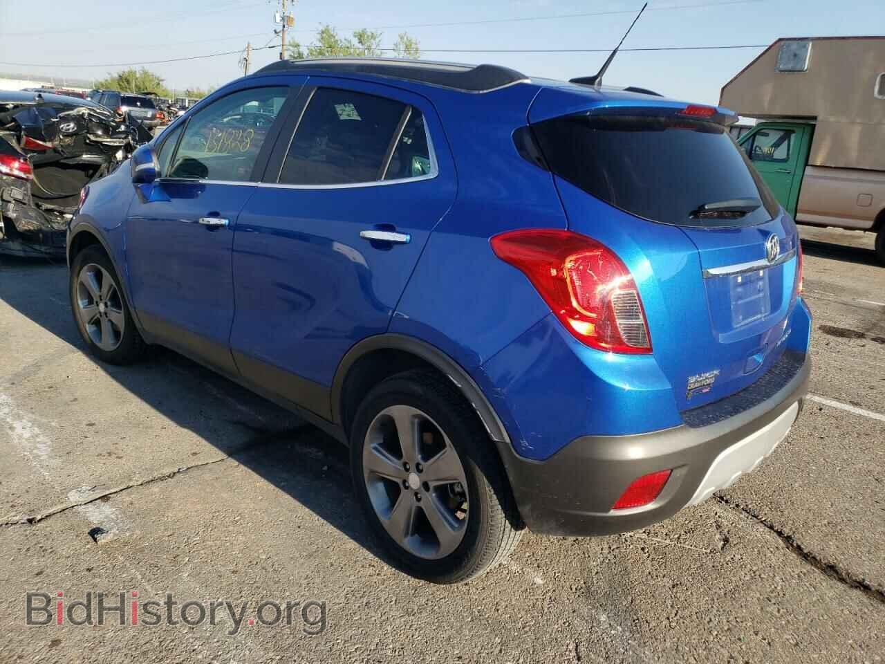 2014 BUICK ENCORE - VIN: KL4CJASB8EB591358 - Фото 3