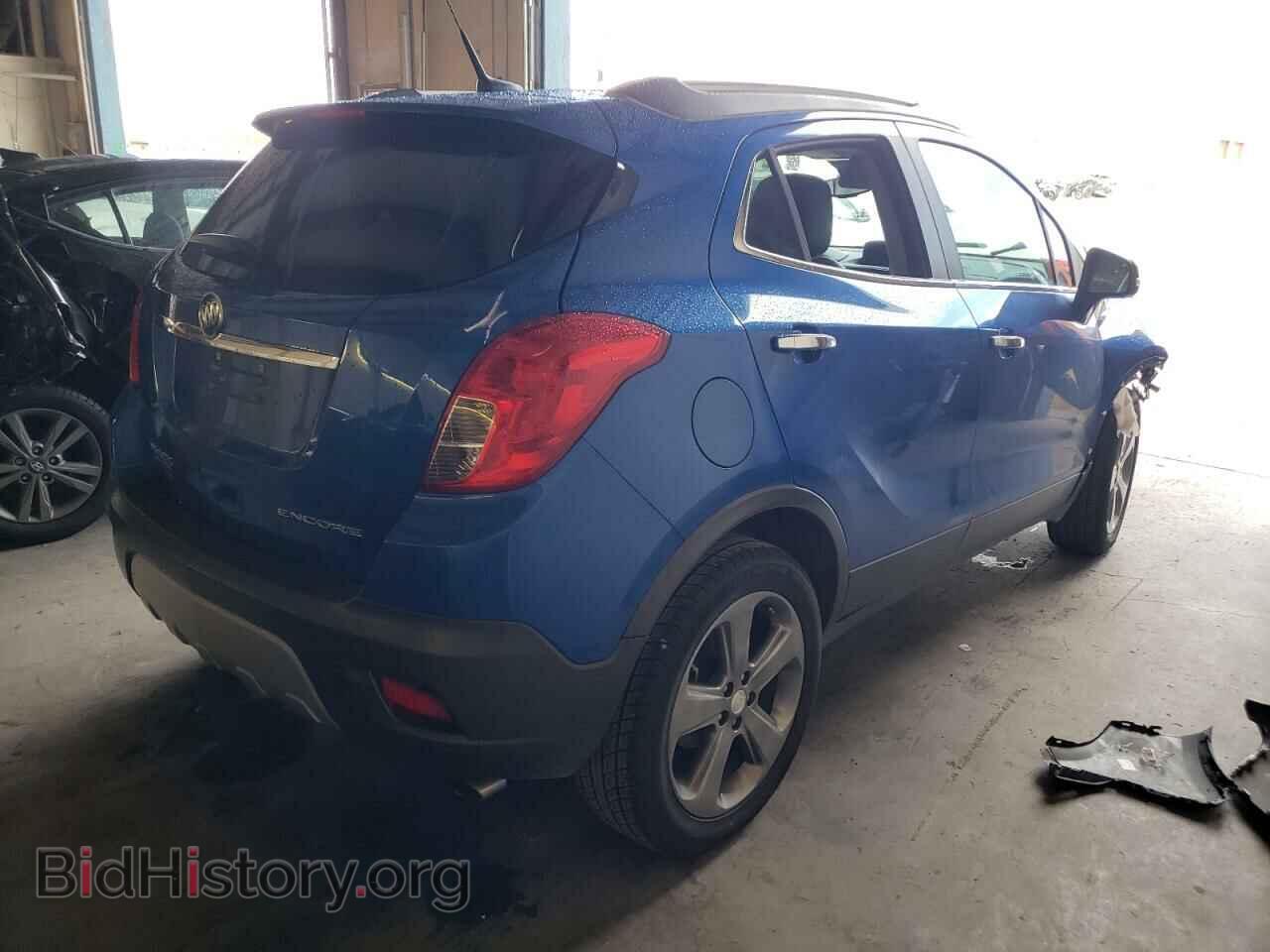 2014 BUICK ENCORE - VIN: KL4CJASB8EB591358 - Фото 4
