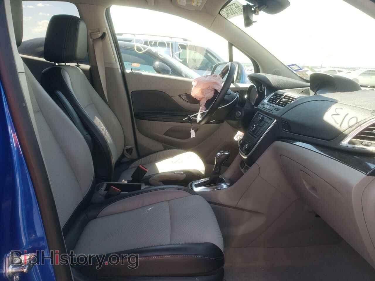 2014 BUICK ENCORE - VIN: KL4CJASB8EB591358 - Фото 5