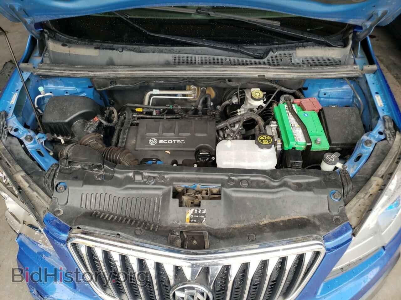 2014 BUICK ENCORE - VIN: KL4CJASB8EB591358 - Фото 7