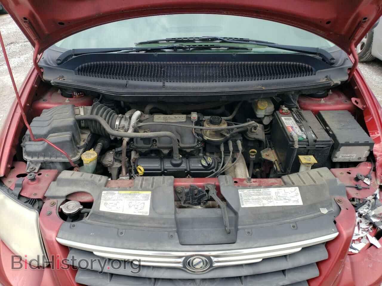 2007 CHRYSLER MINIVAN - VIN: 2A4GP54L37R305823 - Фото 12