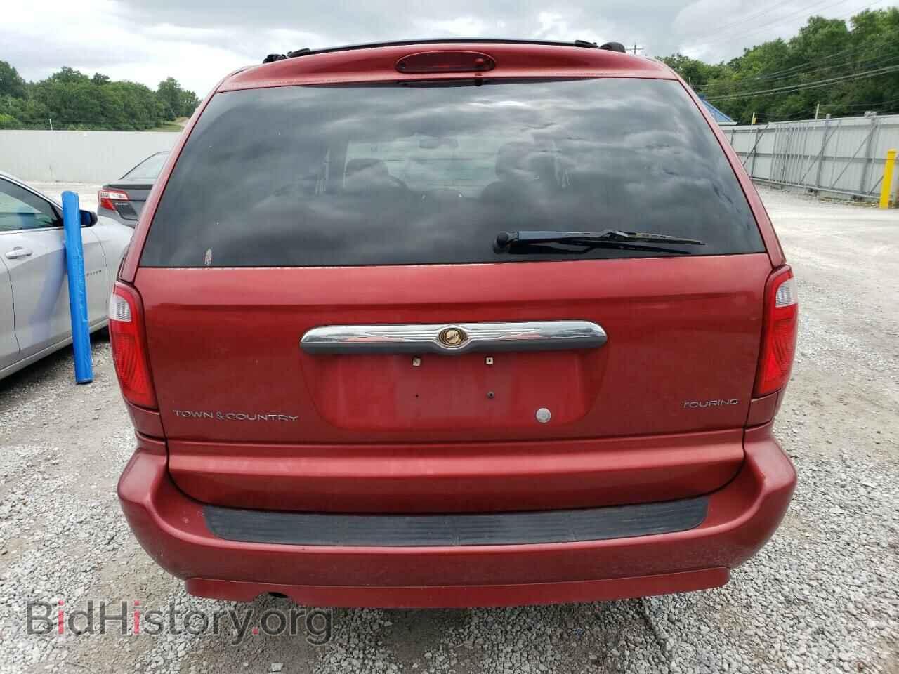 2007 CHRYSLER MINIVAN - VIN: 2A4GP54L37R305823 - Фото 6