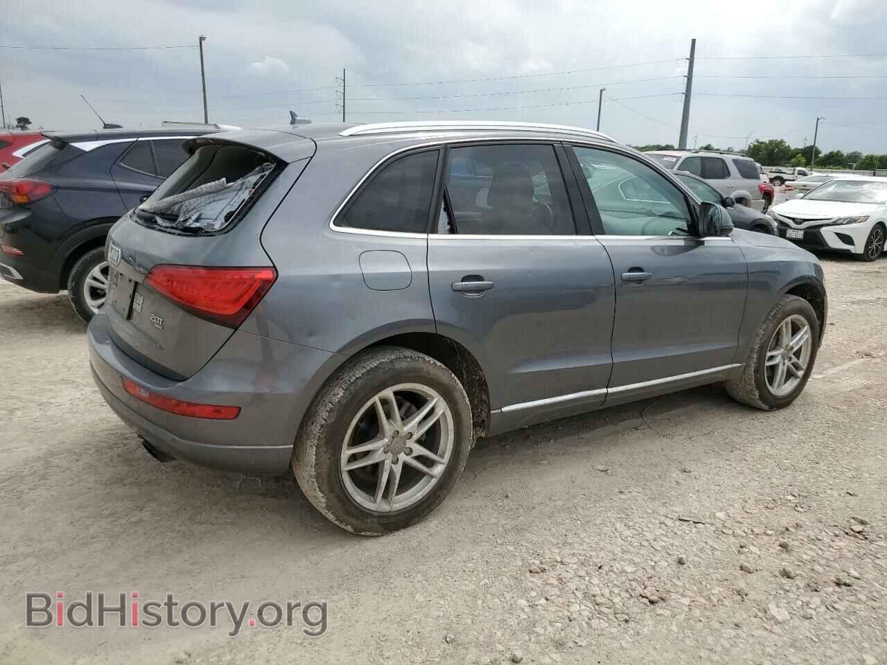 2014 AUDI Q5 - VIN: WA1LFAFP2EA075249 - Фото 3