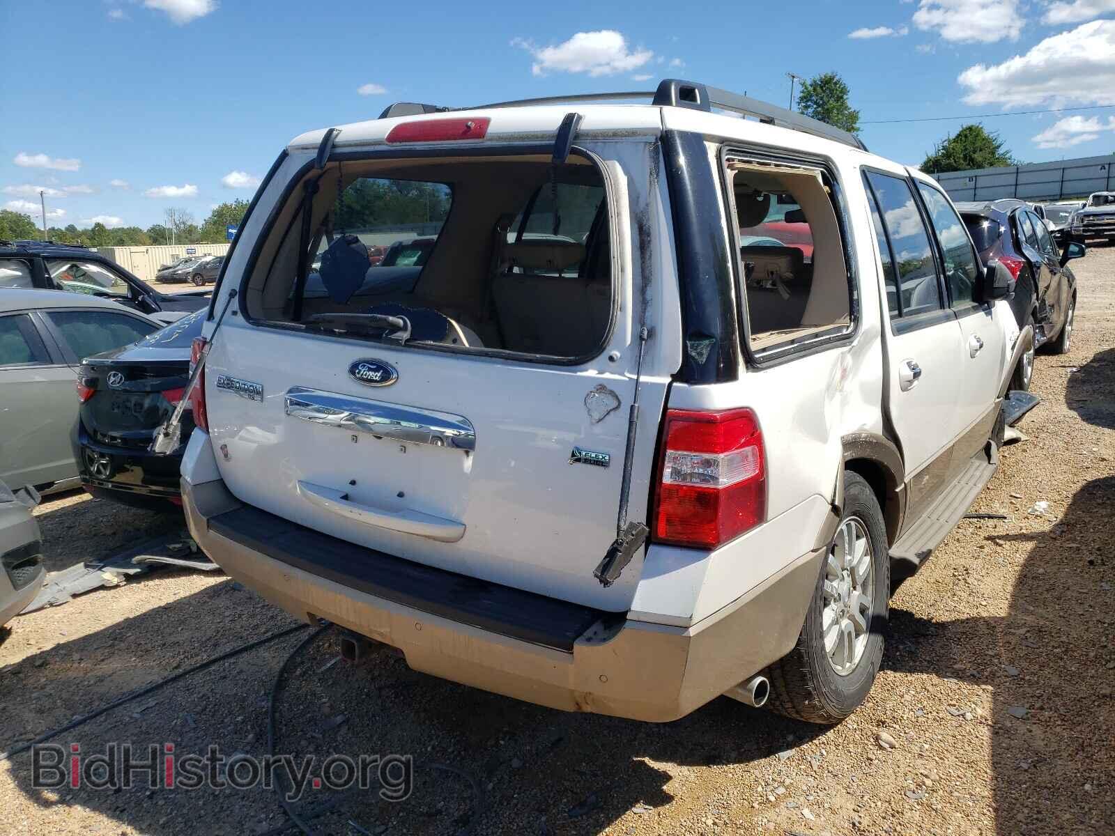 2014 FORD EXPEDITION - VIN: 1FMJU1J57EEF56711 - Фото 4