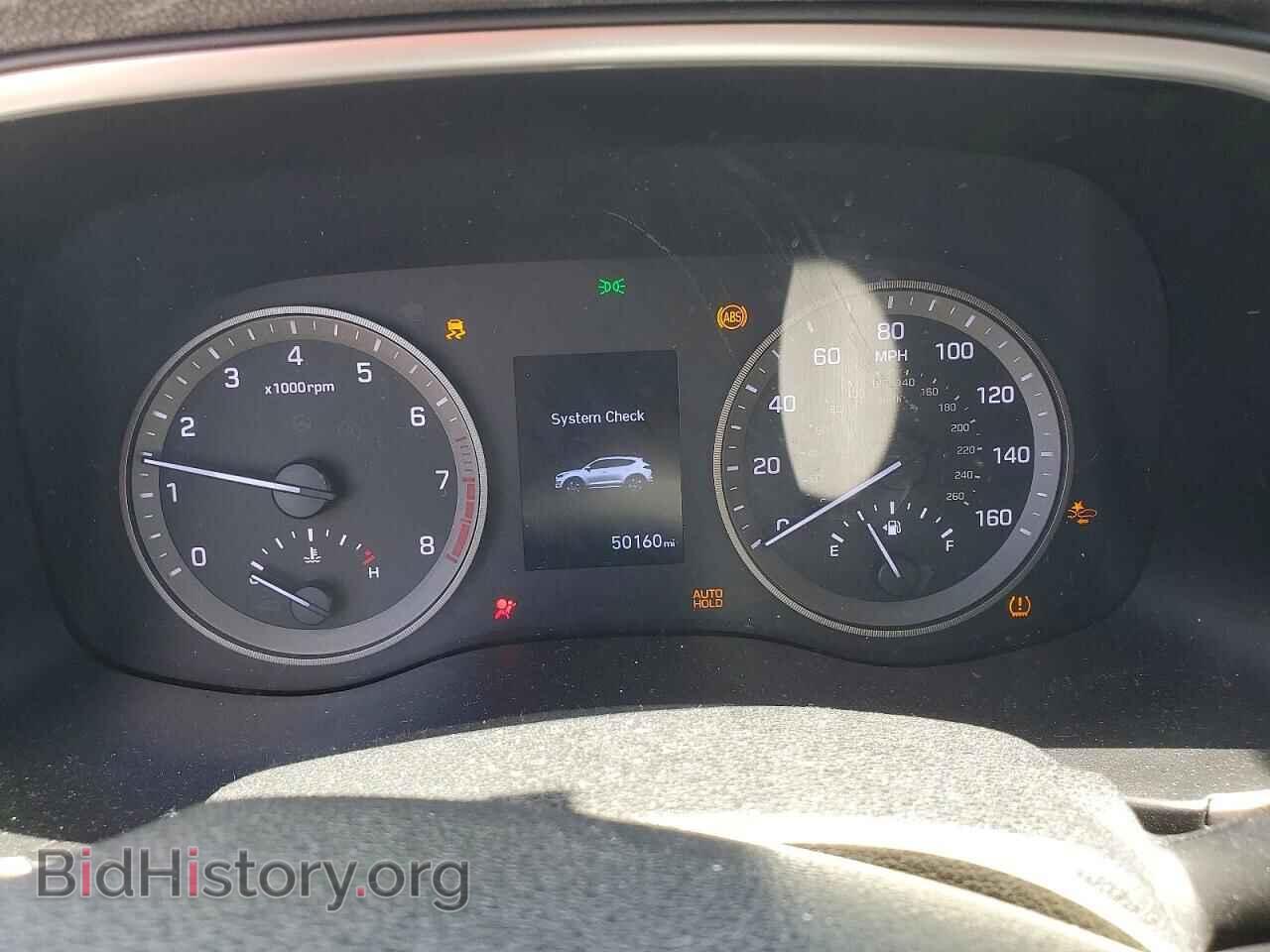 2020 HYUNDAI TUCSON - VIN: KM8J33A49LU106955 - Photo 9