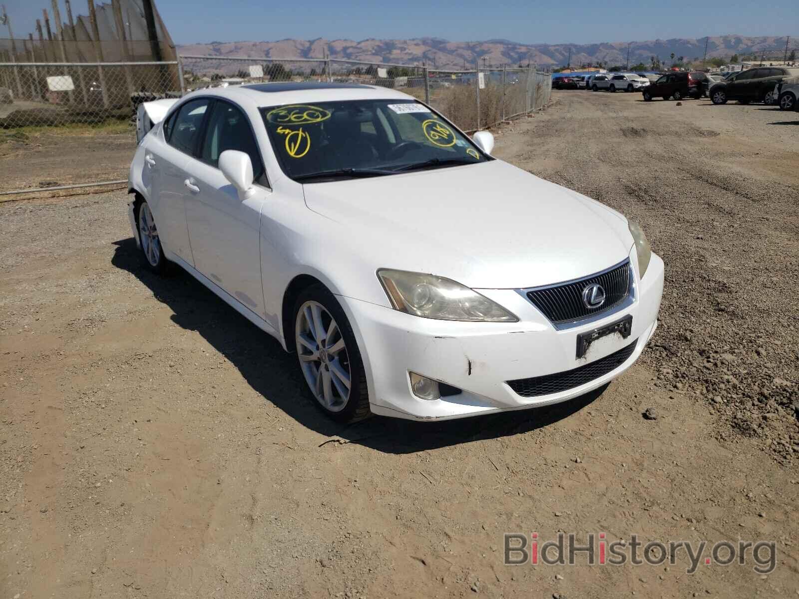 Photo JTHBK262875027918 - LEXUS IS 2007