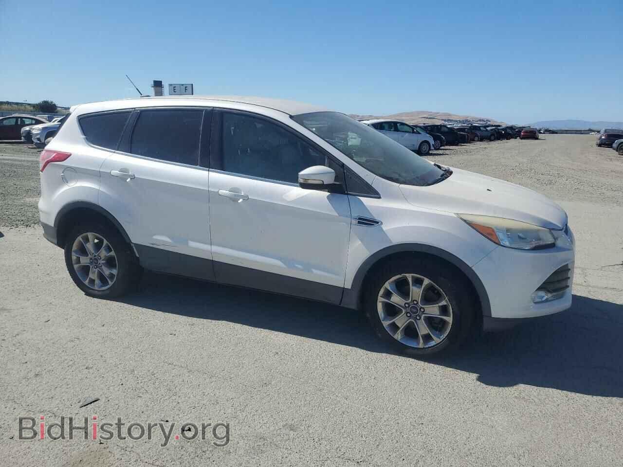 2013 FORD ESCAPE - VIN: 1FMCU0HX8DUB40147 - Фото 4