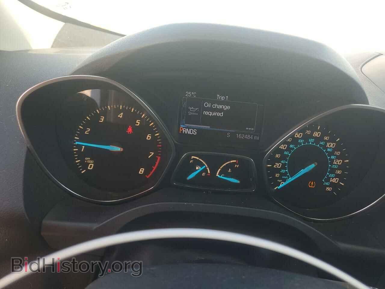 2013 FORD ESCAPE - VIN: 1FMCU0HX8DUB40147 - Фото 9