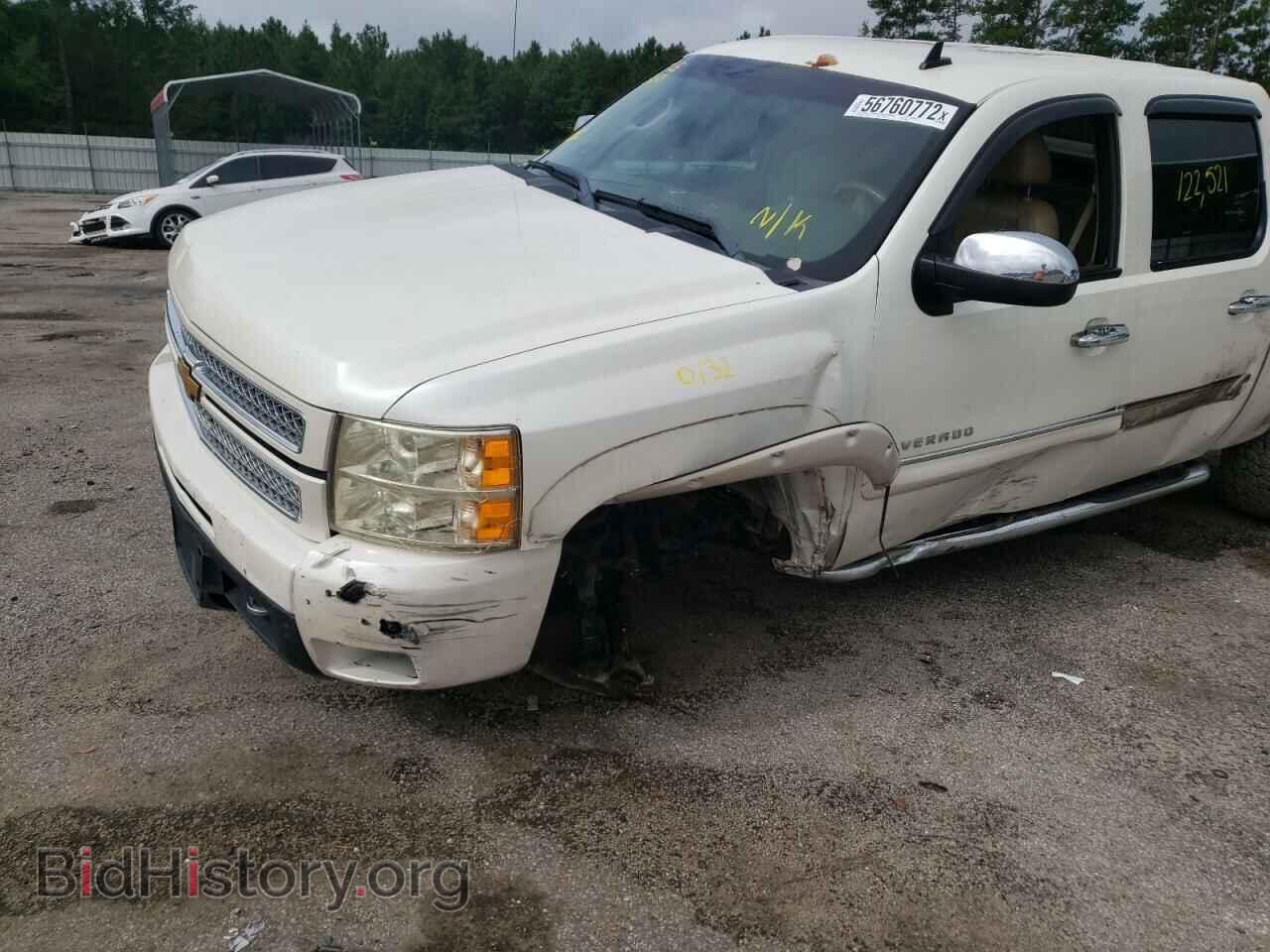 2012 CHEVROLET SILVERADO - VIN: 3GCPKTE70CG230685 - Фото 9