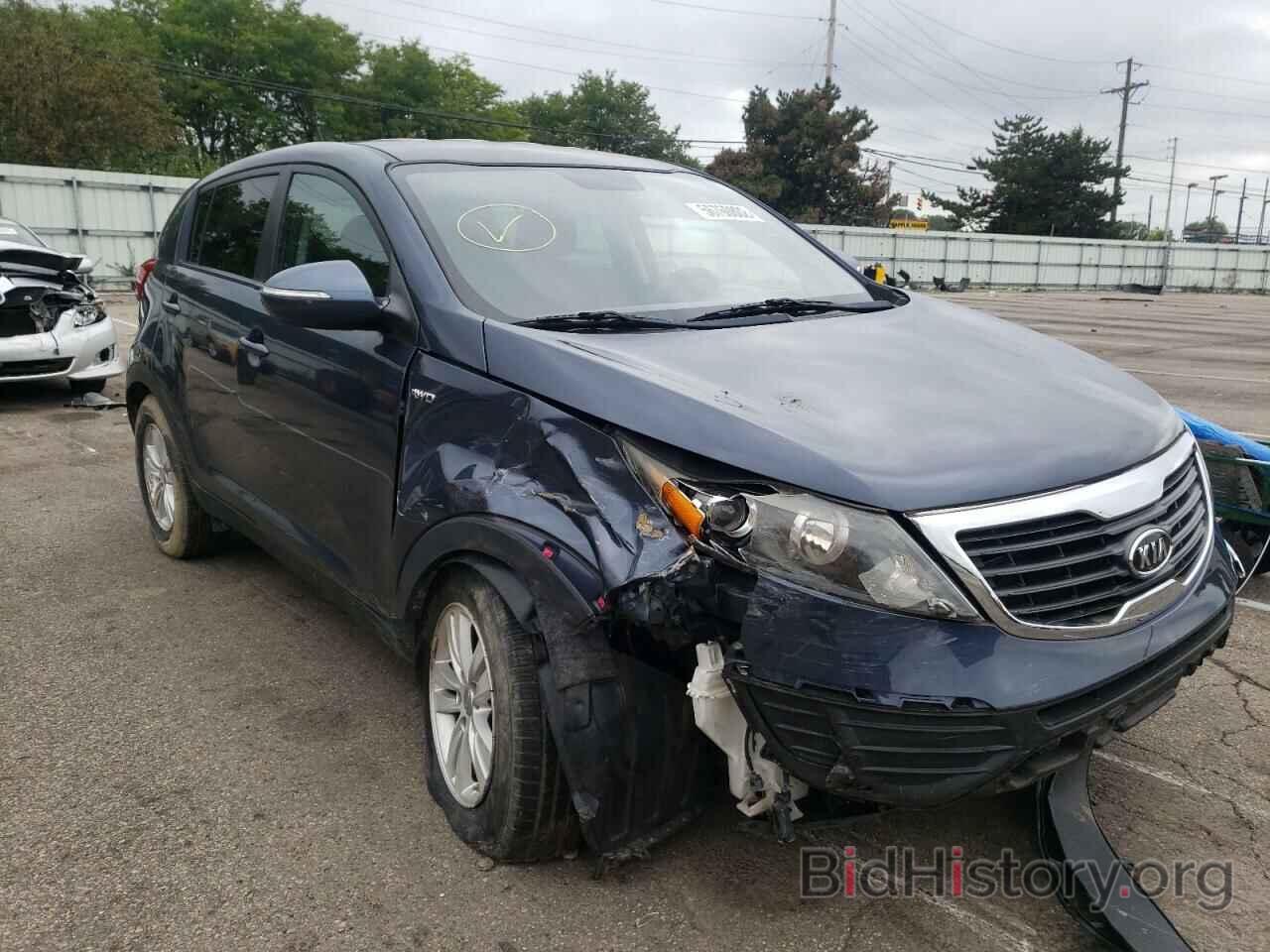 Photo KNDPBCA21B7076153 - KIA SPORTAGE 2011