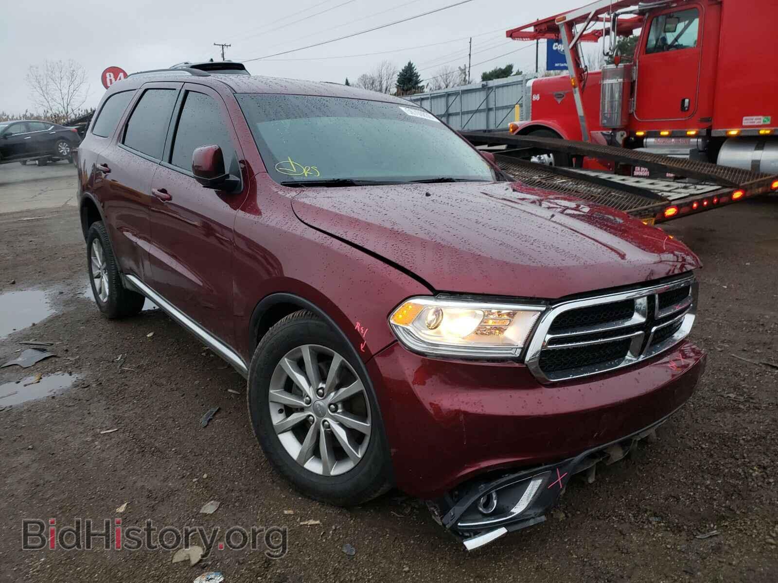 Фотография 1C4RDJAG3HC824078 - DODGE DURANGO 2017