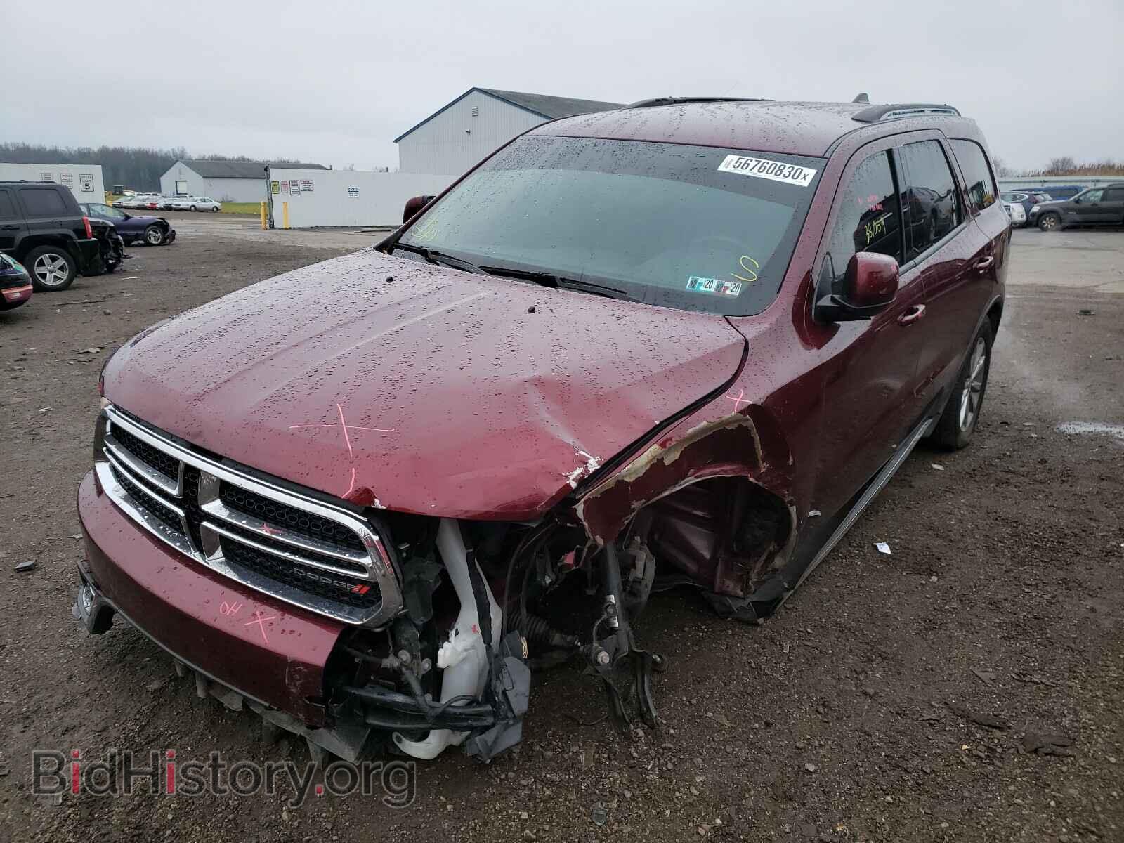 2017 DODGE DURANGO - VIN: 1C4RDJAG3HC824078 - Фото 2