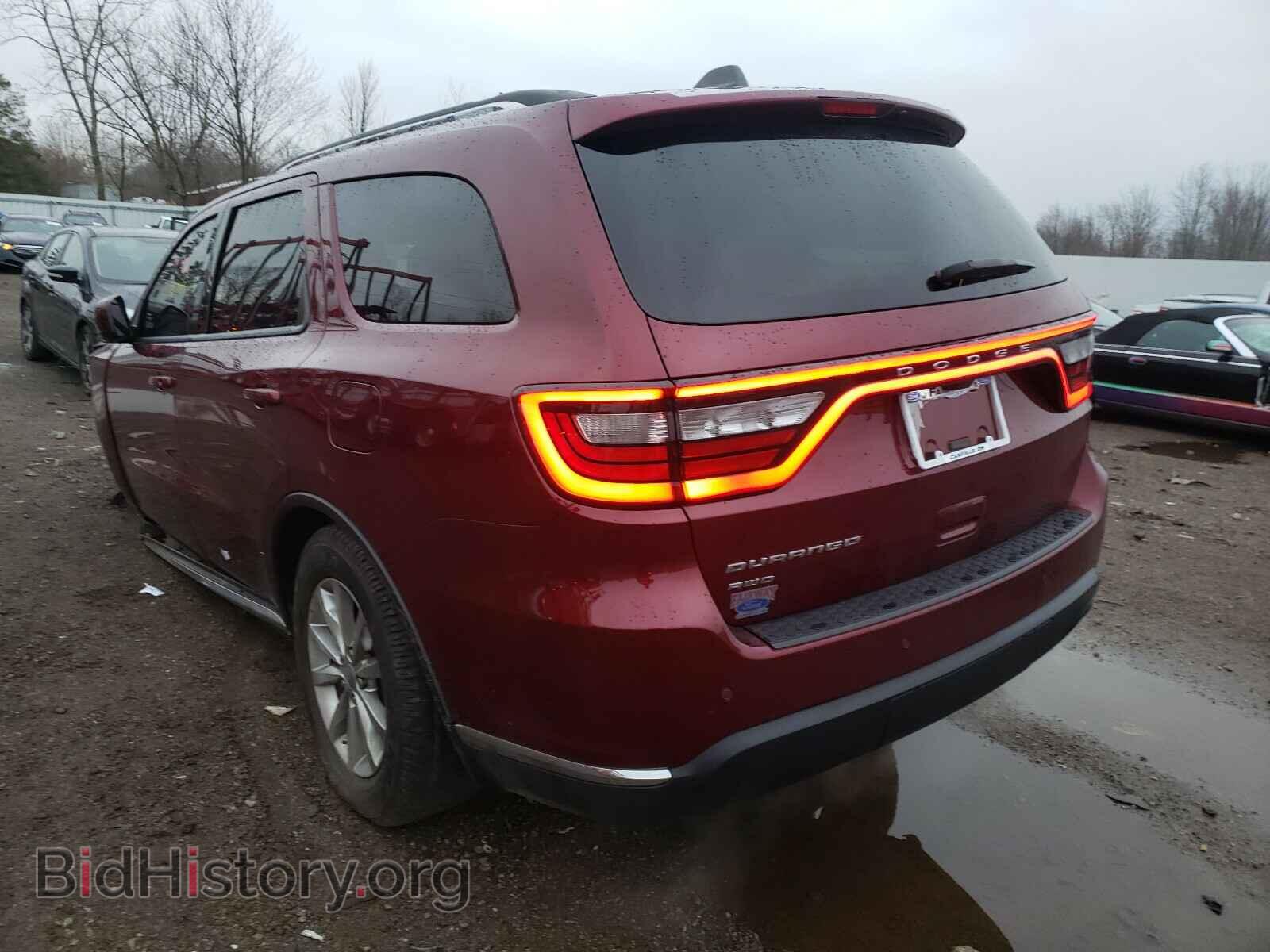 2017 DODGE DURANGO - VIN: 1C4RDJAG3HC824078 - Фото 3