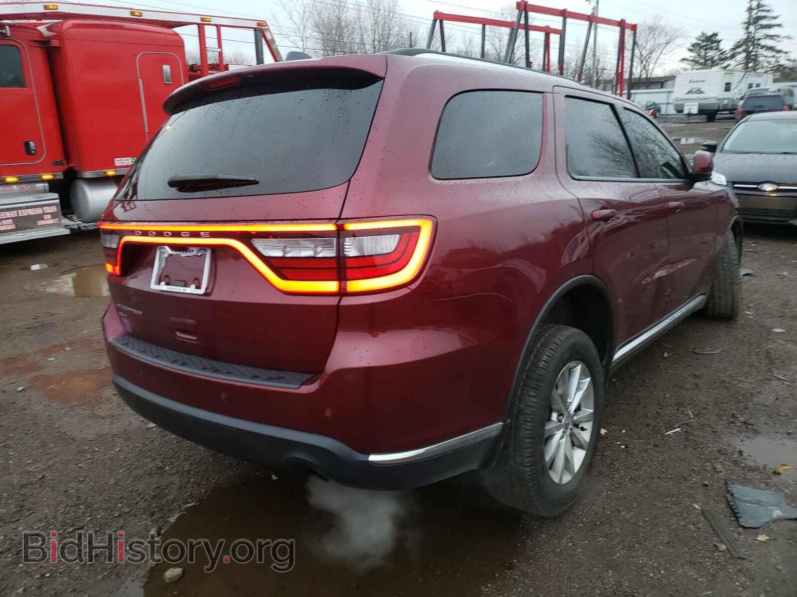 2017 DODGE DURANGO - VIN: 1C4RDJAG3HC824078 - Фото 4