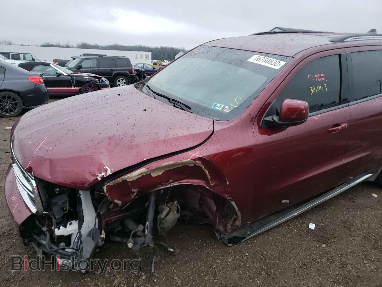 2017 DODGE DURANGO - VIN: 1C4RDJAG3HC824078 - Фото 9