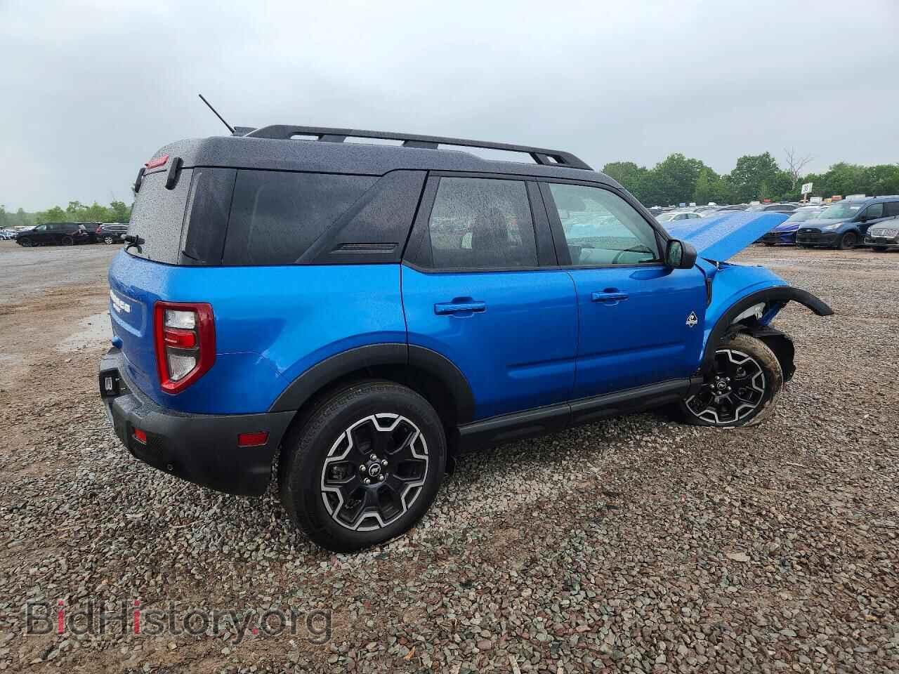 2025 FORD BRONCO - VIN: 3FMCR9CN5SRF84683 - Photo 3