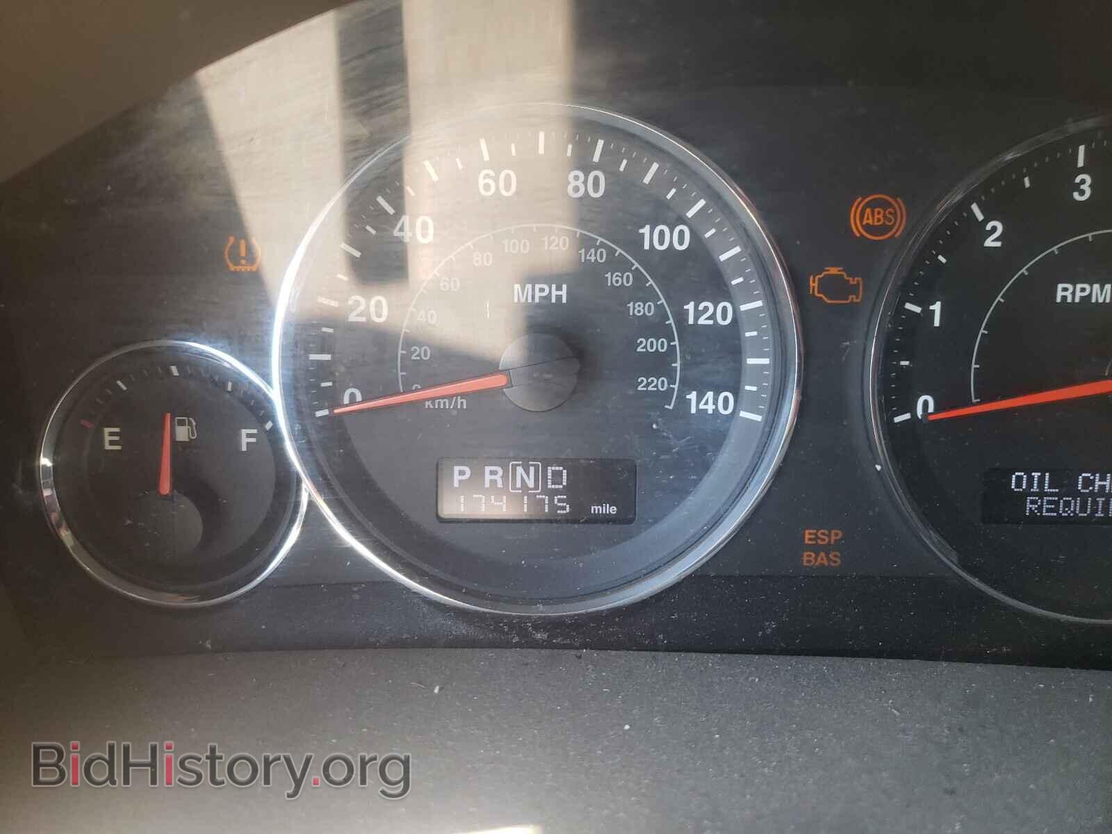 2008 JEEP COMMANDER - VIN: 1J8HG48K58C189162 - Фото 8