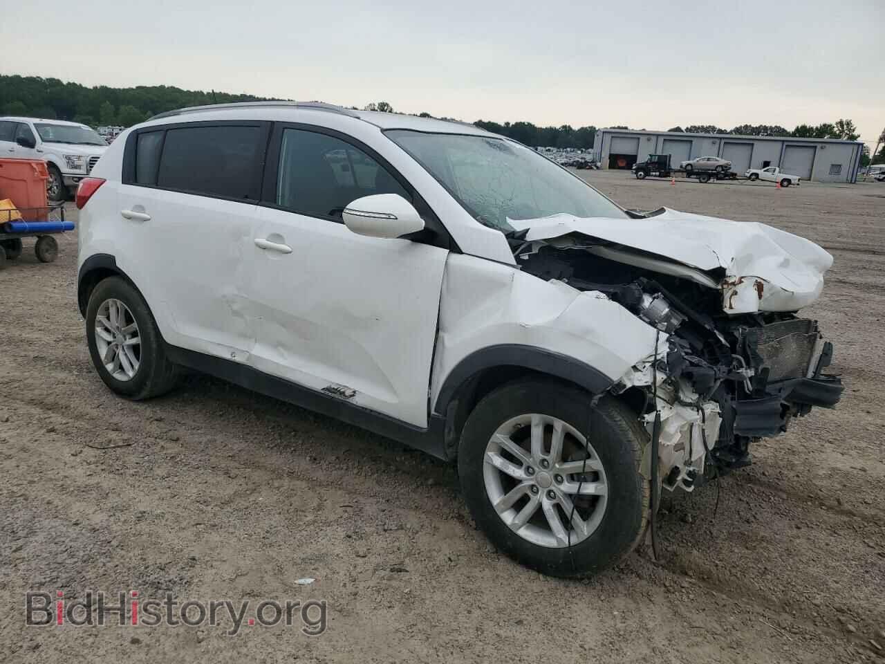 2012 KIA SPORTAGE - VIN: KNDPB3A23C7236258 - Фото 4