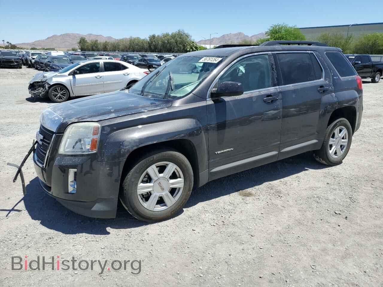 Фотография 2GKALSEK3F6405758 - GMC TERRAIN 2015