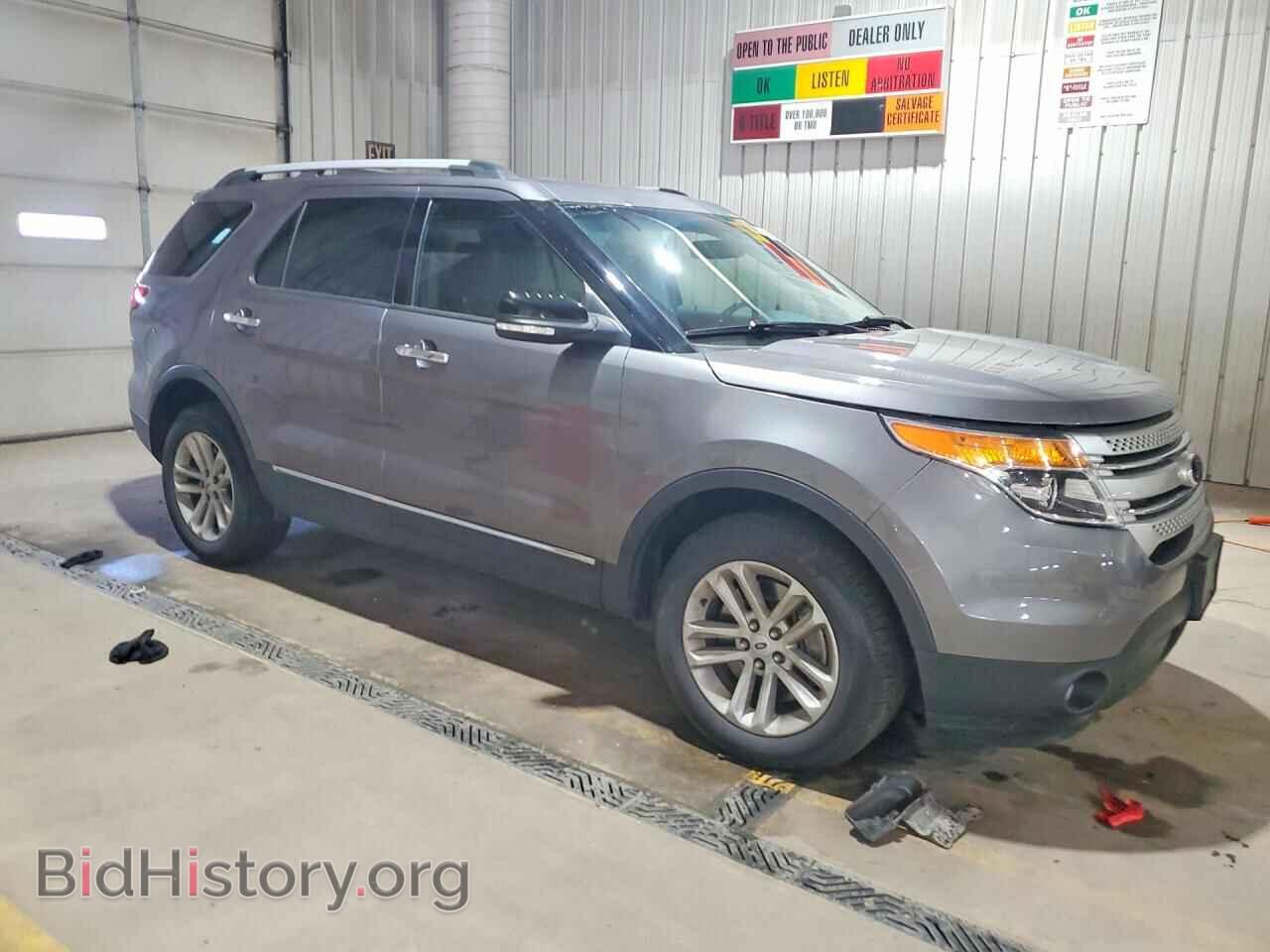 2013 FORD EXPLORER - VIN: 1FM5K8D82DGC27956 - Photo 4