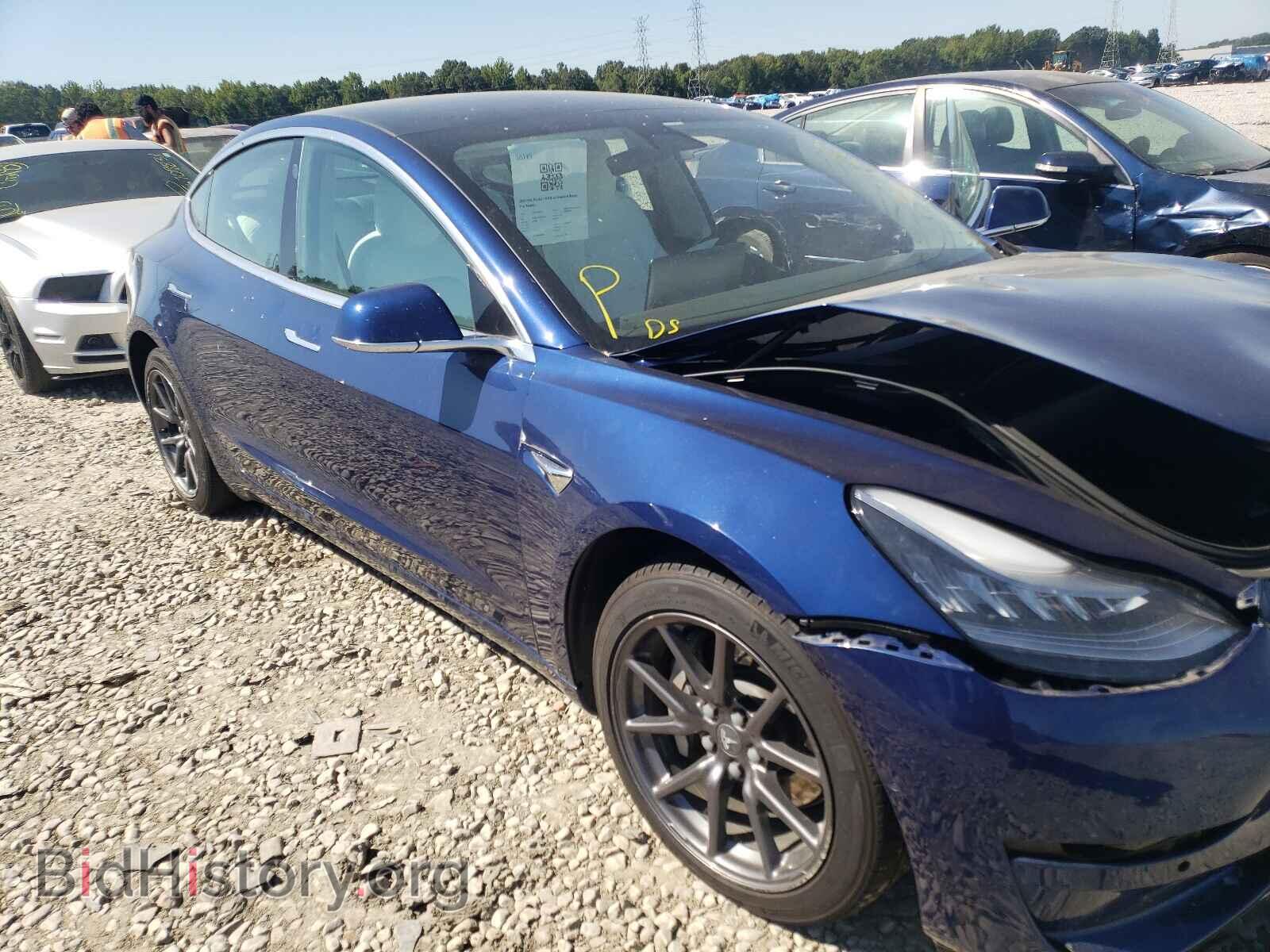 Фотография 5YJ3E1EA2LF785844 - TESLA MODEL 3 2020