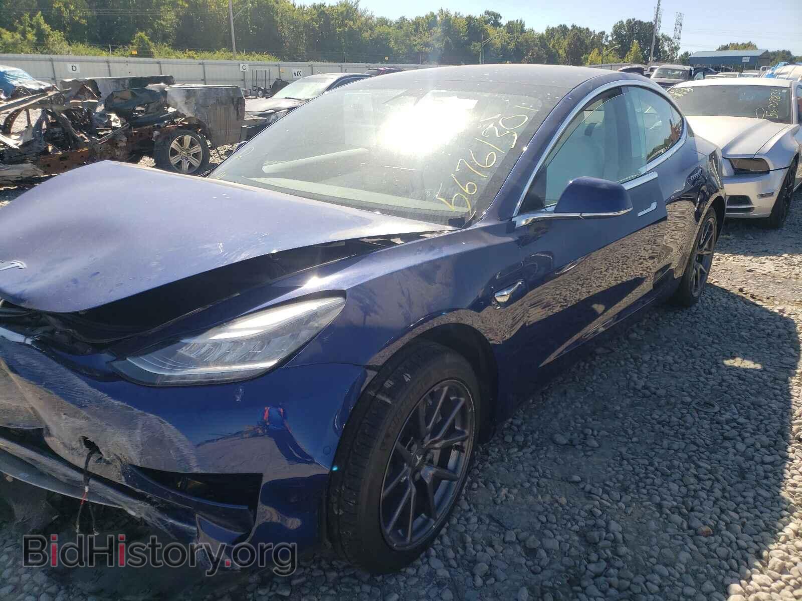 2020 TESLA MODEL 3 - VIN: 5YJ3E1EA2LF785844 - Фото 2