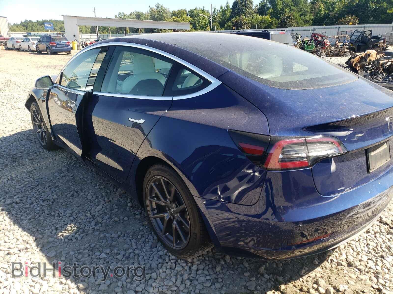 2020 TESLA MODEL 3 - VIN: 5YJ3E1EA2LF785844 - Фото 3