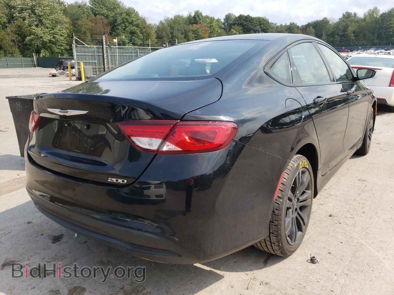 2017 CHRYSLER 200 - VIN: 1C3CCCFB4HN504729 - Фото 4