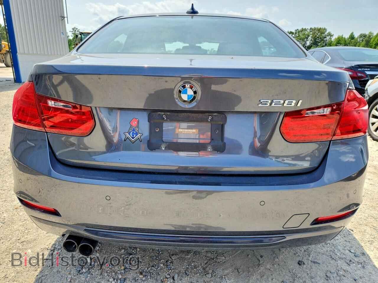 2012 BMW 3 SERIES - VIN: WBA3A5C50CF345798 - Фото 6