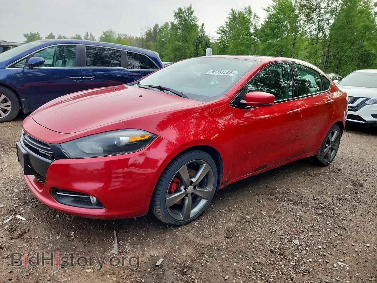 Фотография 1C3CDFEB5FD150481 - DODGE DART 2015