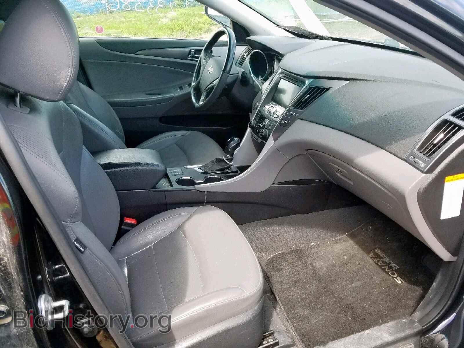 2012 HYUNDAI SONATA - VIN: KMHEC4A4XCA032583 - Фото 5
