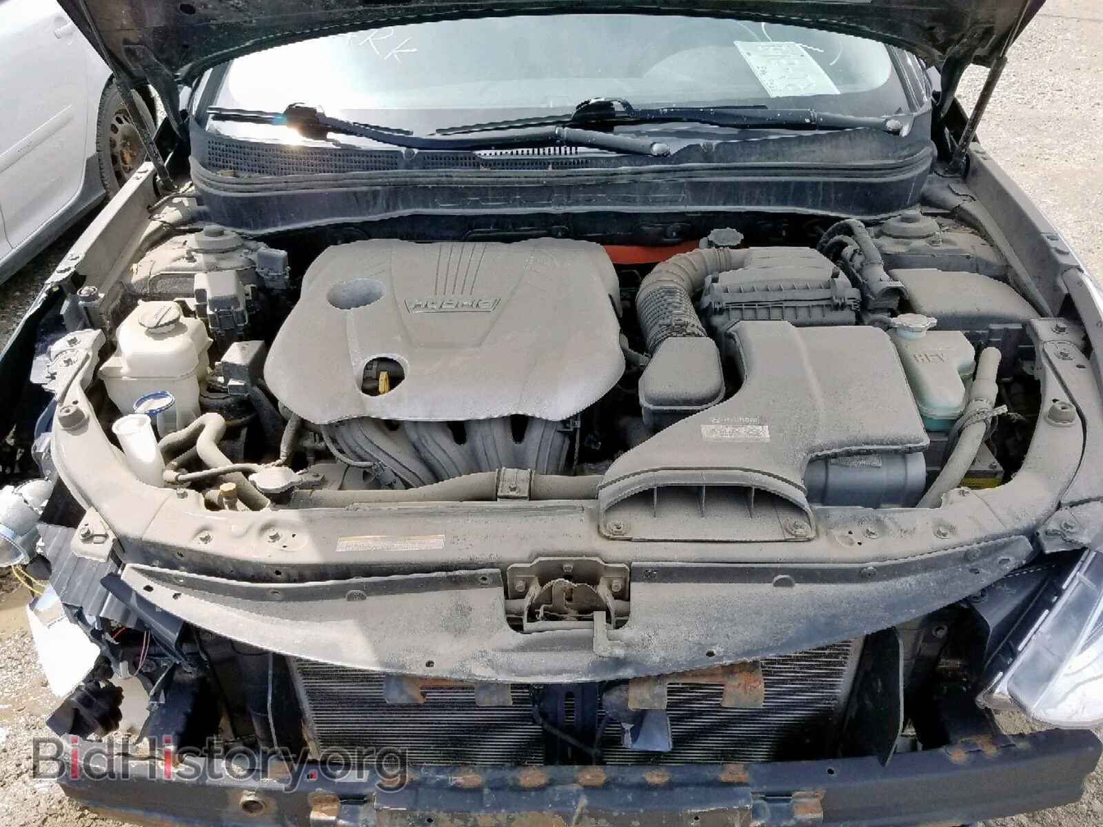 2012 HYUNDAI SONATA - VIN: KMHEC4A4XCA032583 - Фото 7