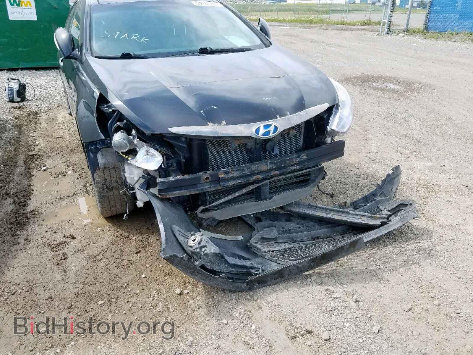 2012 HYUNDAI SONATA - VIN: KMHEC4A4XCA032583 - Фото 9