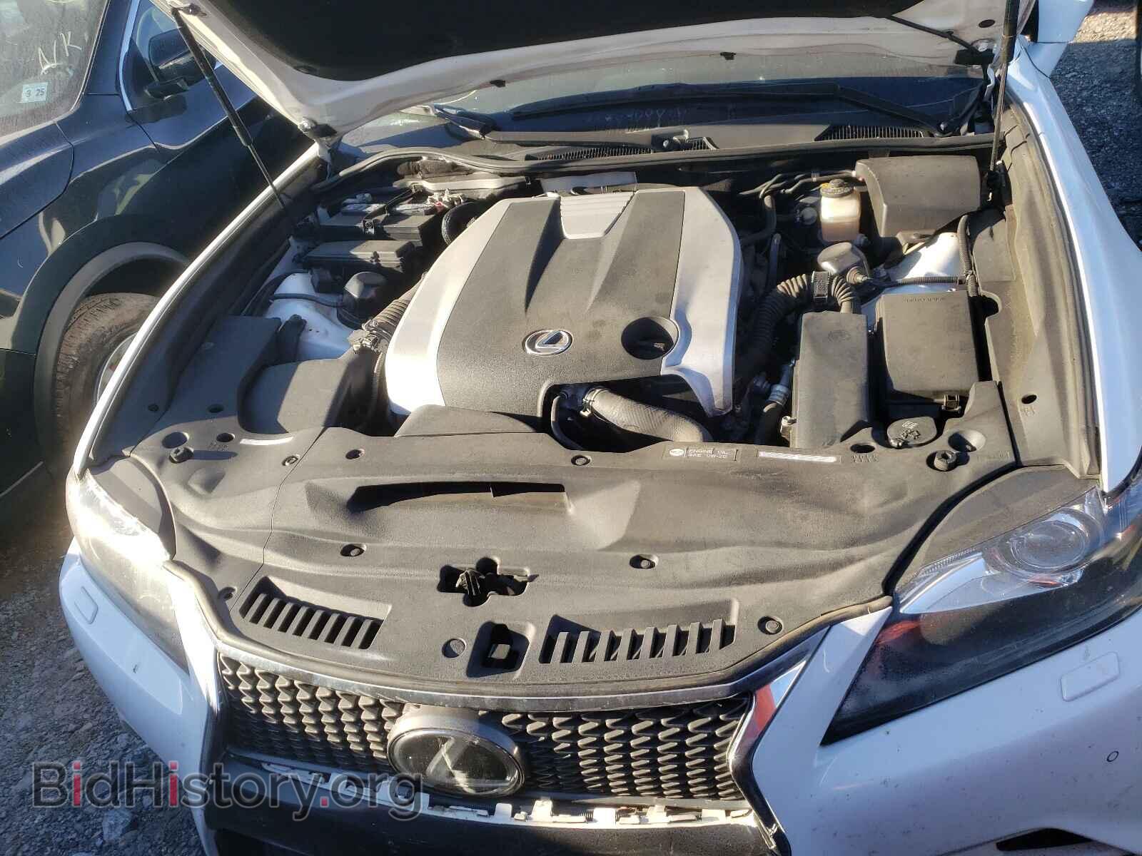 2014 LEXUS GS350 - VIN: JTHCE1BL2E5026233 - Фото 7